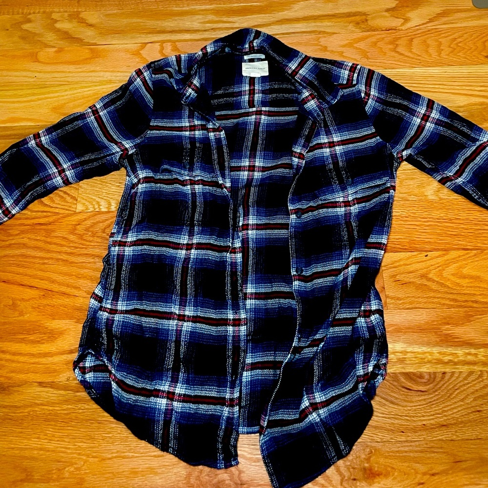 American Eagle Ahh-amazingly soft classic fit flannel